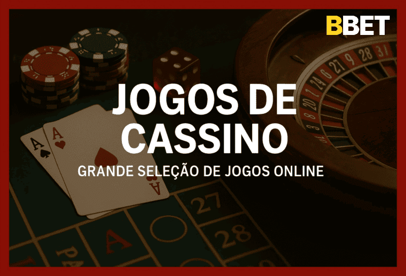 Jogos de cassino online BBET